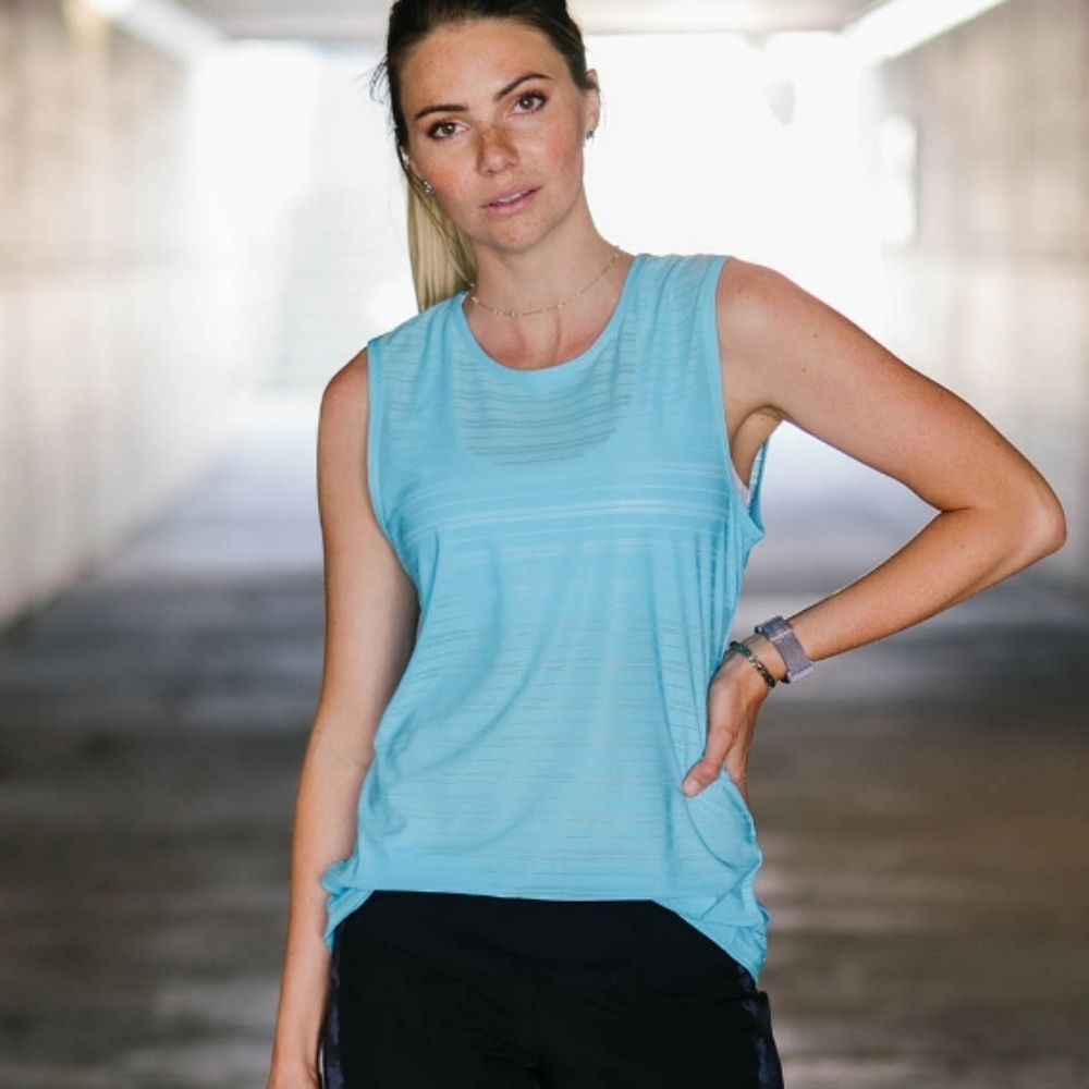 Zyia Sky Luxe Muscle Tank Size XXL